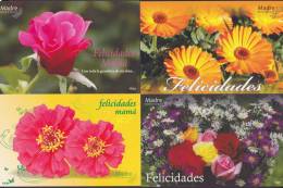 2012-EP-8 CUBA. POSTAL STATIONERY. 2012. ONLY 15 POSTCARD. MOTHER DAY. DIA DE LAS MADRES. UNUSED. - Storia Postale