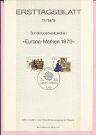 Europa Cept, Bonn, 17.5.1979., Germany, ETB 11/1979 - Autres & Non Classés