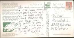 Ireland & Bilhete Postal, The Ring Of Kerry, Iveragh Peninsula, Buitenkaag,  Holland 1995 (42) - Brieven En Documenten