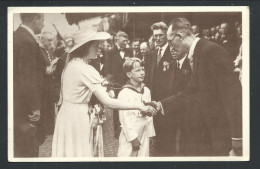 CPA - EEKLO - EECLOO - Visite De La Princesse Joséphine Charlotte Et Du Prince Baudouin - 1939 - Nels   // - Eeklo