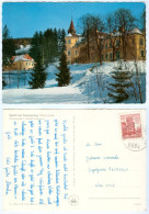 AK Steiermark 8684 Spital Am Semmering Schloß Sommerau Winter Schnee Snow Castle A. Österreich Austria Styria Postcard - Steinhaus Am Semmering