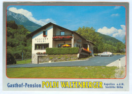 AK Steiermark 8691 Kapellen An Der Mürz Gasthof Pension Poldi Waltenberger A. D. Verlag Kurt Fasch Österreich Austria - Mürzzuschlag