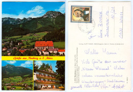 AK Steiermark 8692 Neuberg An Der Mürz Gasthof Martin Holzer Gasthaus Gasthof Österreich Schneealpe A.d. Austria A. - Mürzzuschlag