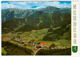 AK Steiermark 8692 Neuberg An Der Mürz Luftbild Luftaufnahme Aerial View Österreich Luftbildaufnahme Luftfoto Austria - Mürzzuschlag