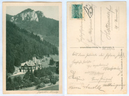 AK Steiermark 8693 Mürzsteg Jagdschloß Selbstverlag Des Kriegsgeschädigtenfonds Schloß Österreich Austria Styria Castle - Mürzzuschlag