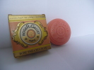 Roger & Gallet Savon 25g Rare Version Coloré 1992-1995 Rose Thé - Produits De Beauté