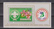 Penrhyn 1983 Mi. B 45** MNH - Scouts - Penrhyn