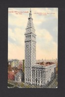 NEW YORK - METROPOLITAN BUILDING - PUBLISHED BY THE UNION NEWS - Autres Monuments, édifices