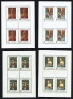 1969  Tableaux Du Musée National  En Petit Feuillets De 4 Mi 1910-4  ** MNH - Neufs