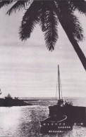 Palau - Scenery Under The Setting Sun, Japan's Vintage Postcard - Palau