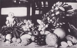 Palau - Special Fruits, Japan's Vintage Postcard - Palau