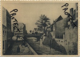 Wavre : La Quai De La Pplanchette Et La Dyle Vers 1850    ( Format 14.5 X 10.5 Cm ) - Waver