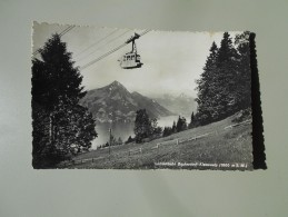 SUISSE NW NIDWALD LUFTSEILBAHN BECKENRIED KLEWENALP TAMPON BAHN RESTAURANT KLEWENALP OB ... - Beckenried