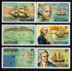 AITUTAKI 1974 - Capt William Blight, Bateau Le Bounty, Capt Cook, Bateau La Resolution - 6v Neufs // Mnh - Aitutaki