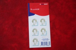 Vel Beatrix 5x 0,70 Euro TPG NVPH V2138 2138 (MI 2071) 2003 POSTFRIS / MNH ** NEDERLAND / NIEDERLANDE / NETHERLANDS - Neufs