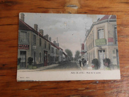 Ablis Rue De La Poste - Ablis