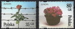 Pologne 1995 - Yv.no.3325-6 Neufs** - Neufs