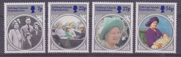 Falkland Islands Dependencies 1985  Life And Times Of The Queen Mother 4v  ** Mnh (29806) - Georgias Del Sur (Islas)