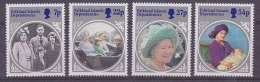 Falkland Islands Dependencies 1985  Life And Times Of The Queen Mother 4v  ** Mnh (29806) - South Georgia
