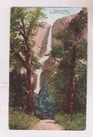 CPA YOSEMITS FALLS En 1913!! (voir Timbre) - Yosemite