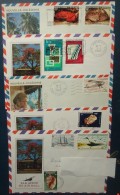 Lots 5 Lettres.1982,1983 - Collections, Lots & Series