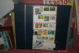 Lots 5 Lettres.1977,1980,1981,1982 - Collections, Lots & Series