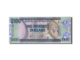 Billet, Guyana, 100 Dollars, Undated (2006), KM:36b, NEUF - Guyana