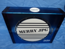 GAULTIER " MERRY JPG"  LE MALE  BOITE VIDE  LIRE ET VOIR !! - Miniaturen Herrendüfte (ohne Verpackung)