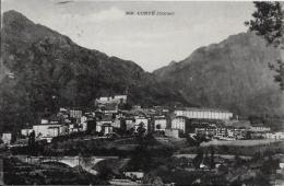 CPA Corse Corsica Corté Circulé - Corte