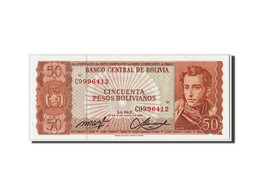 Billet, Bolivie, 50 Pesos Bolivianos, L.1962, Undated, KM:162a, NEUF - Bolivia