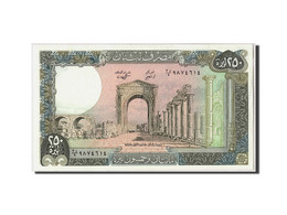 Billet, Lebanon, 250 Livres, 1988, Undated, KM:67e, SPL - Liban