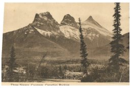 (911) Very Old Postcard - Carte Ancienne - Canada - Canmore - Lake Louise