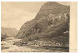 (911) Very Old Postcard - Carte Ancienne - Canada - Mt Stephen - Lake Louise