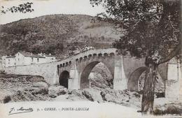 CPA Corse Corsica Ponte Leccia Non Circulé - Autres & Non Classés