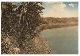 (911) Very Old Postcard - Carte Ancienne - Canada - Edmonton River - Sonstige & Ohne Zuordnung