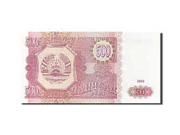 Billet, Tajikistan, 500 Rubles, 1994, 1994, KM:8a, NEUF - Tadschikistan