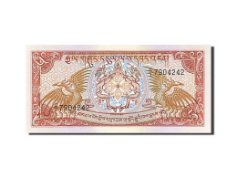 Billet, Bhoutan, 5 Ngultrum, 1985-1992, Undated (1985), KM:14, NEUF - Bhutan