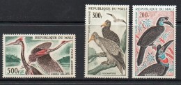 1965 Mali Birds Beautiful!! One Of My Favourites Complete Set Of 4 - Mali (1959-...)