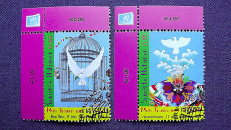 UNO-Wien 475/6 Oo/ESST, Weltfriedenstag: Mein Traum Vom Frieden - Used Stamps