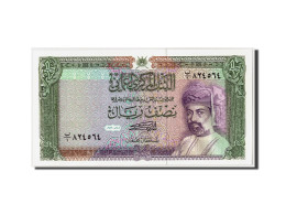 Billet, Oman, 1/2 Rial, 1987/AH1408, Undated, KM:25, NEUF - Oman