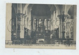 Hondshoote (59) : L´intérieur De L'église En 1929  PF. - Hondshoote