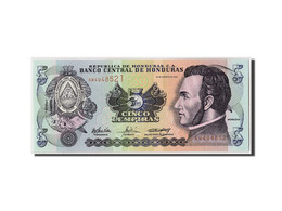 Billet, Honduras, 5 Lempiras, 2004, 2004-08-26, KM:85d, NEUF - Honduras