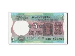 Billet, India, 5 Rupees, Undated (1975), KM:80n, SPL - Inde