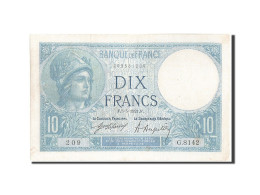 Billet, France, 10 Francs, 10 F 1916-1942 ''Minerve'', 1921, 1921-05-03, SUP - 10 F 1916-1942 ''Minerve''