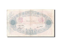 Billet, France, 500 Francs, 500 F 1888-1940 ''Bleu Et Rose'', 1933, 1933-04-27 - 500 F 1888-1940 ''Bleu Et Rose''