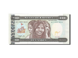 Billet, Eritrea, 10 Nakfa, 1997, 1997-05-24, KM:3, NEUF - Erythrée