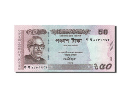 Billet, Bangladesh, 50 Taka, 2012, 2012, KM:56b, NEUF - Bangladesch