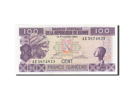 Billet, Guinea, 100 Francs, 1985, 1985, KM:30a, NEUF - Guinee