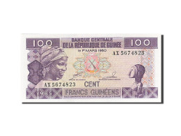 Billet, Guinea, 100 Francs, 1985, 1985, KM:30a, NEUF - Guinea