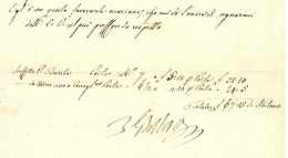 Royaume D'Italie - Histoire Postale - Général Charpentier - Udine 1807 - 1792-1815: Veroverde Departementen